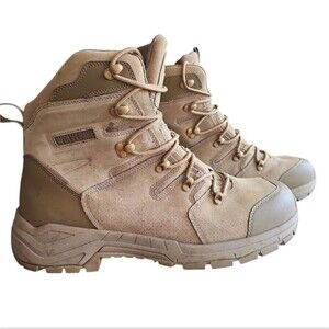 Wolverine Men Waterproof Leather Hiking Work Boots Sz 14 M Outdoor Workwear